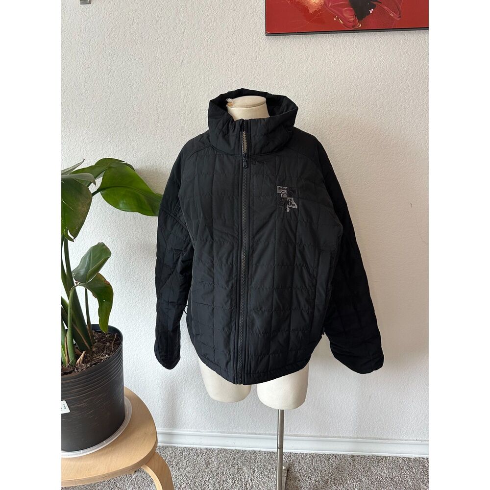 Mitchell & Ness 76ers Women's Light Weight Puffer Jacket